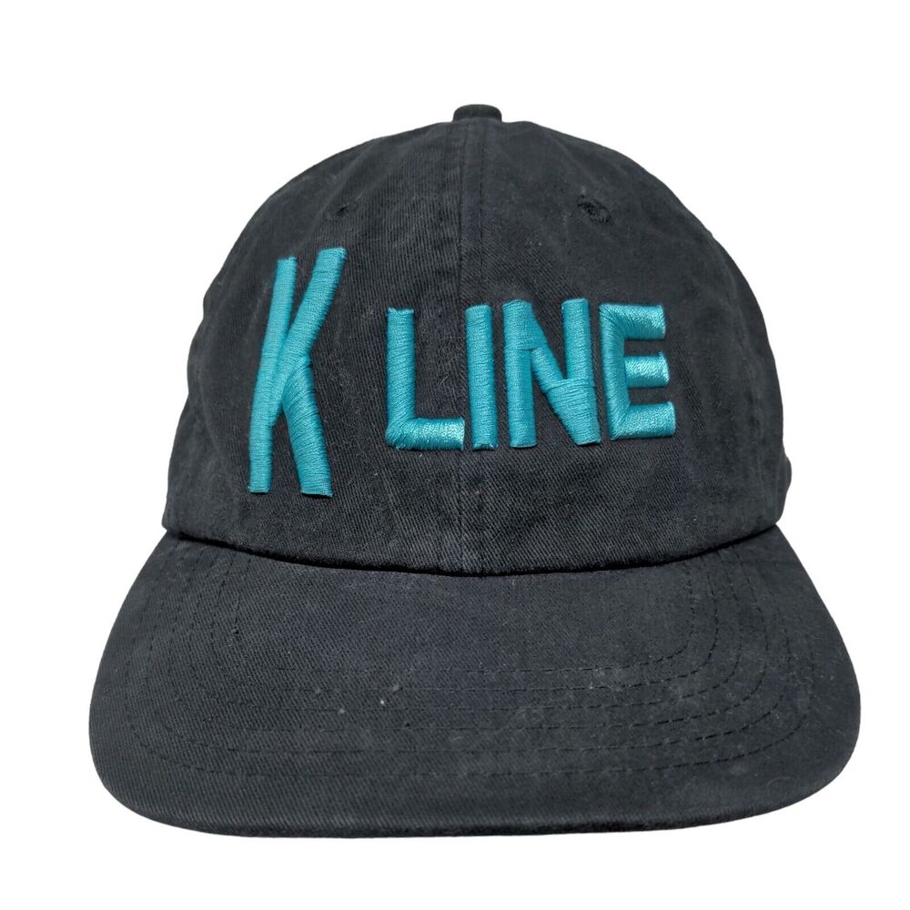 Head Shots Mens Slideback Hat Black OSFM K Line Dalton Kellet Andretti #28 Logos